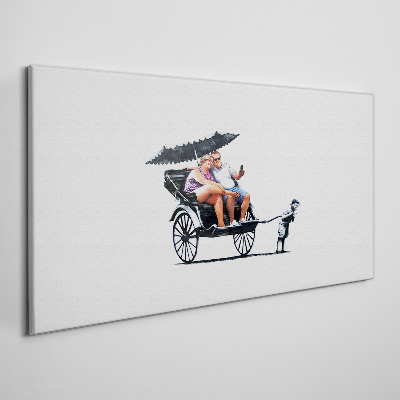 Tablou canvas Călătoria în timp