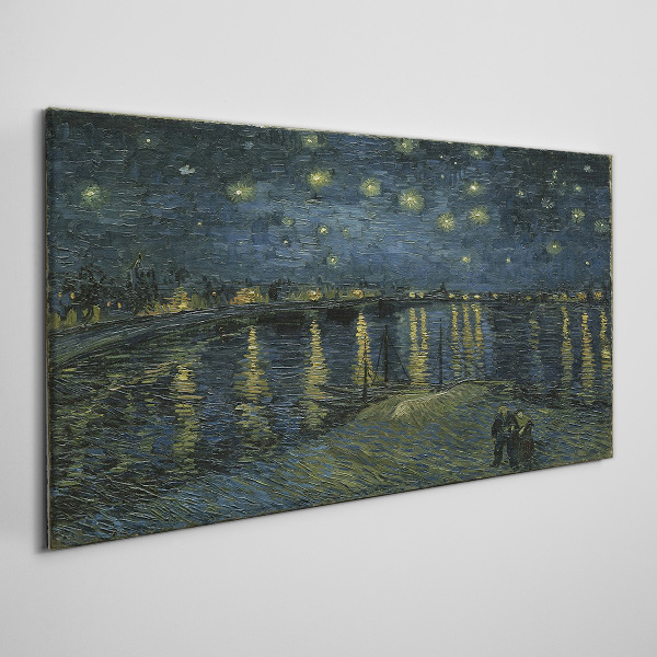 Tablou canvas Stele peste Ron