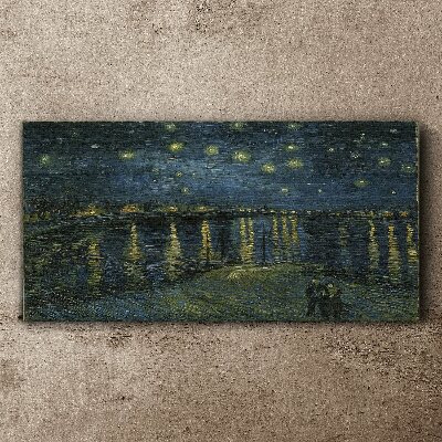 Tablou canvas Stele peste Ron