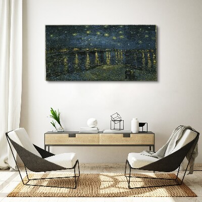 Tablou canvas Stele peste Ron