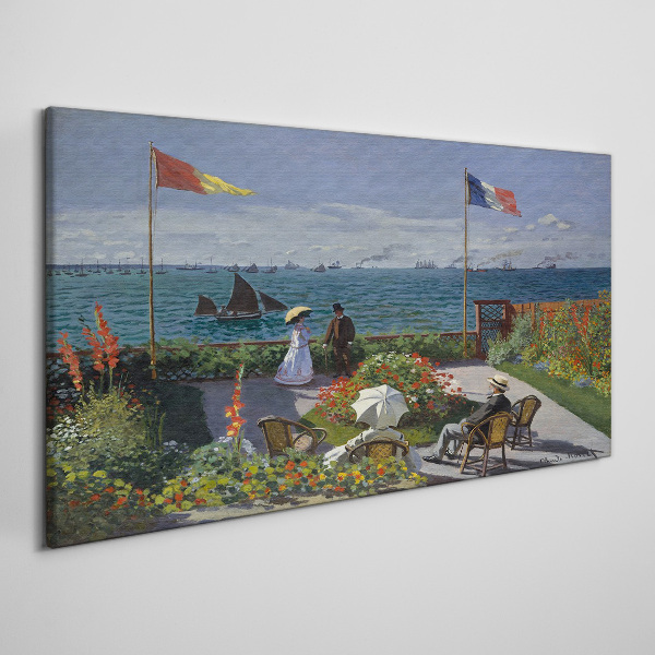 Tablou canvas O zi de vară la malul mării