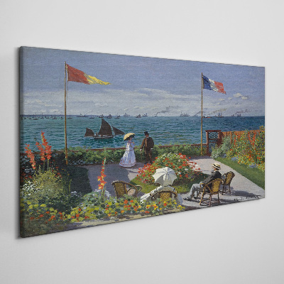 Tablou canvas O zi de vară la malul mării