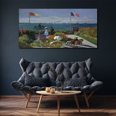 Tablou canvas O zi de vară la malul mării