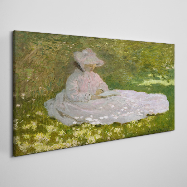 Tablou canvas Pace în grădină