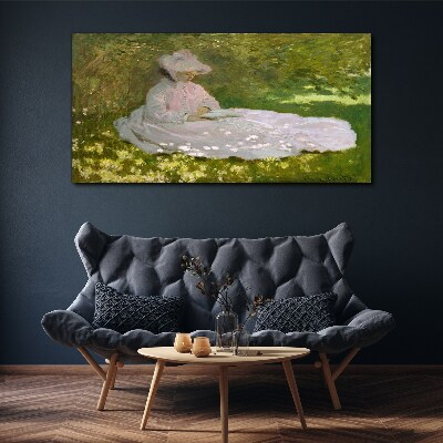 Tablou canvas Pace în grădină