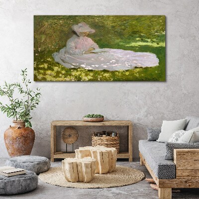 Tablou canvas Pace în grădină