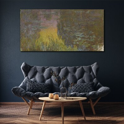 Tablou canvas Reflecție aurie în apă