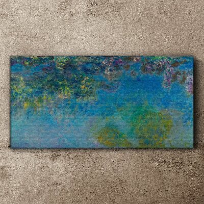 Tablou canvas Cufundat în culori
