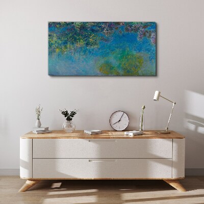 Tablou canvas Cufundat în culori