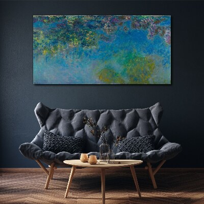 Tablou canvas Cufundat în culori