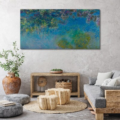 Tablou canvas Cufundat în culori