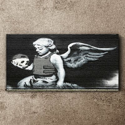 Tablou canvas Angel Armor Banksy