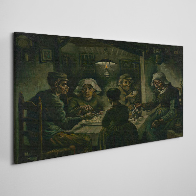 Tablou canvas Cina într-un nor de umbră