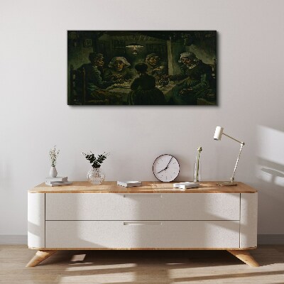 Tablou canvas Cina într-un nor de umbră