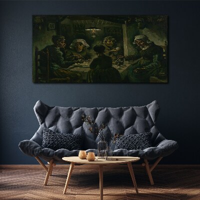 Tablou canvas Cina într-un nor de umbră