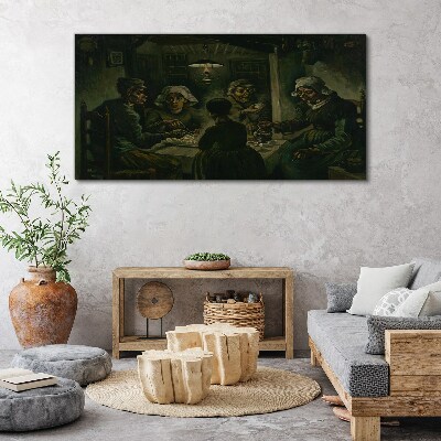 Tablou canvas Cina într-un nor de umbră