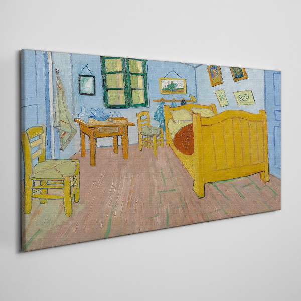 Tablou canvas Dormitor în Arles