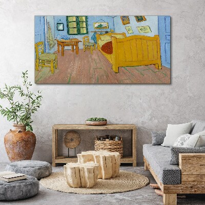 Tablou canvas Dormitor în Arles