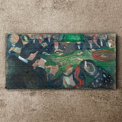 Tablou canvas Joc de poker