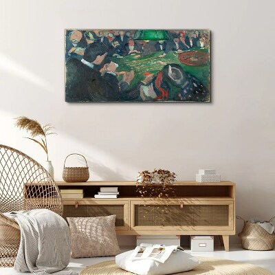 Tablou canvas Ruleta Edvard Munch
