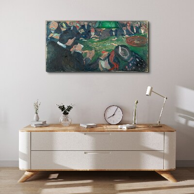 Tablou canvas Joc de poker