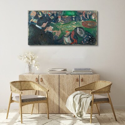 Tablou canvas Joc de poker