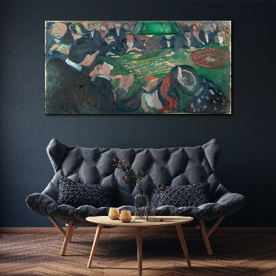 Tablou canvas Joc de poker