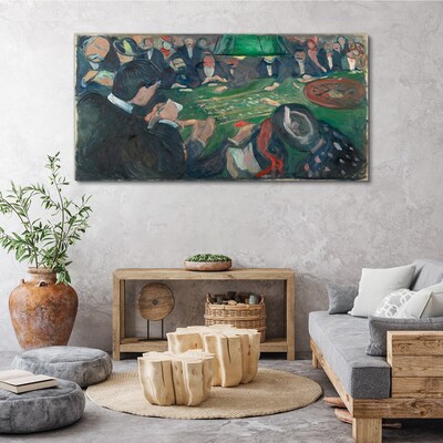Tablou canvas Joc de poker