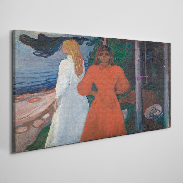 Tablou canvas Vânt rece peste mare
