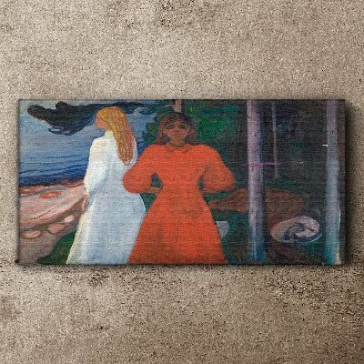Tablou canvas Vânt rece peste mare
