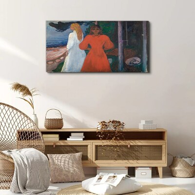 Tablou canvas Vânt rece peste mare