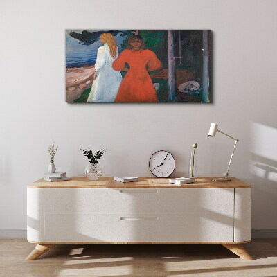 Tablou canvas Vânt rece peste mare