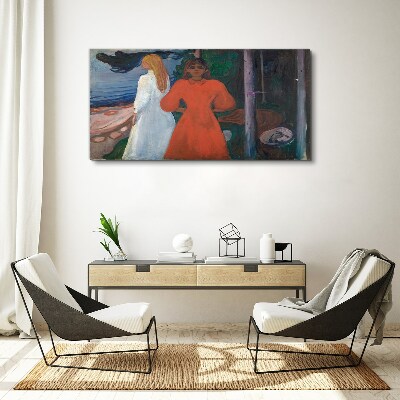 Tablou canvas Vânt rece peste mare