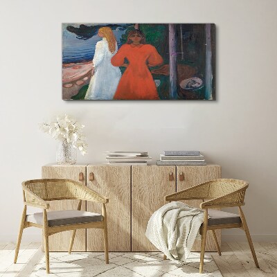 Tablou canvas Vânt rece peste mare