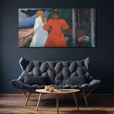 Tablou canvas Vânt rece peste mare