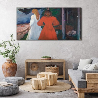 Tablou canvas Vânt rece peste mare