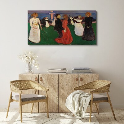 Tablou canvas dansul vieții Edvard Munch