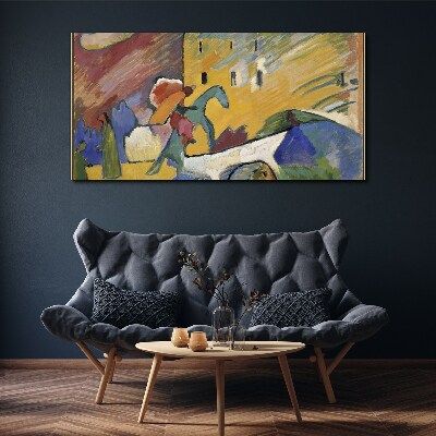 Tablou canvas Improvizație Kandinsky