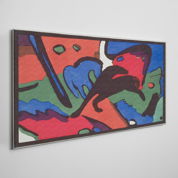 Tablou canvas Compoziție abstractă de culori