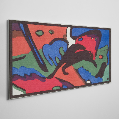 Tablou canvas Compoziție abstractă de culori