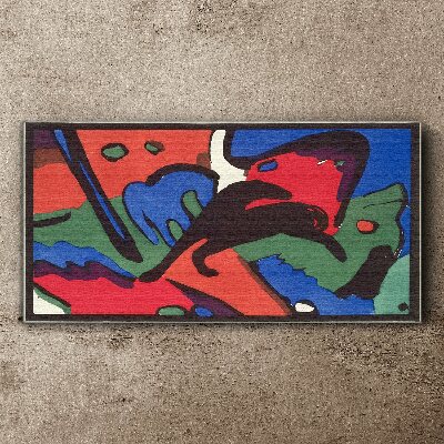 Tablou canvas Compoziție abstractă de culori