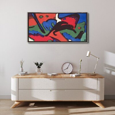 Tablou canvas Compoziție abstractă de culori