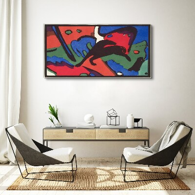 Tablou canvas Compoziție abstractă de culori