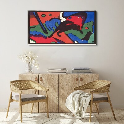 Tablou canvas Compoziție abstractă de culori