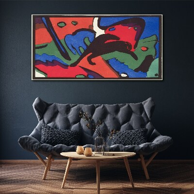 Tablou canvas Compoziție abstractă de culori