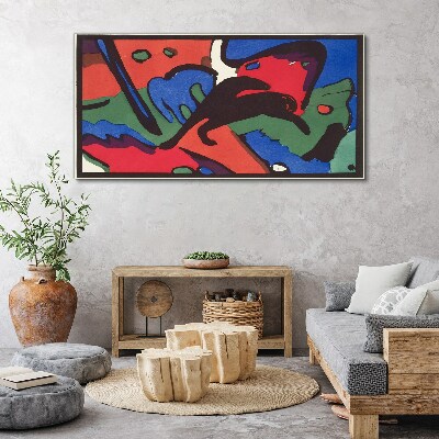 Tablou canvas Compoziție abstractă de culori