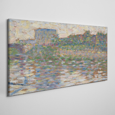 Tablou canvas Reflecții asupra apei