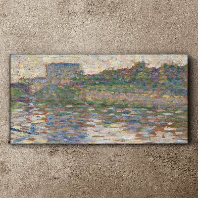 Tablou canvas Reflecții asupra apei