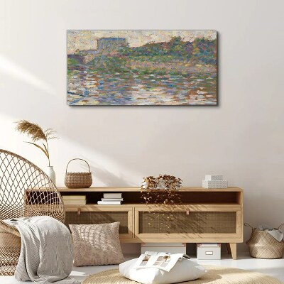 Tablou canvas Reflecții asupra apei