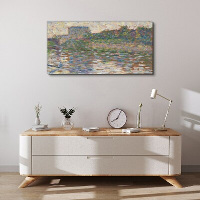 Tablou canvas Reflecții asupra apei